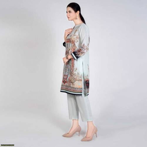 Digital printed kurta