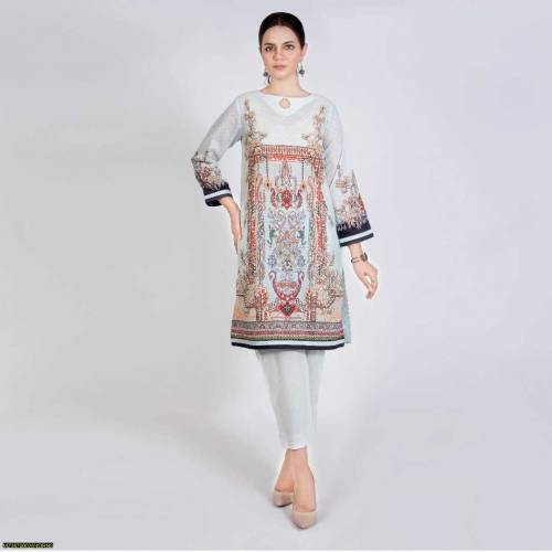 Digital printed kurta