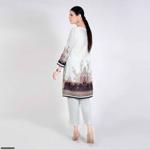 Digital printed kurta