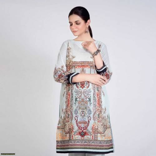 Digital printed kurta