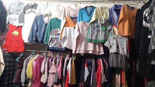 Preloved clothes 