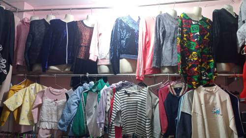 Preloved clothes 