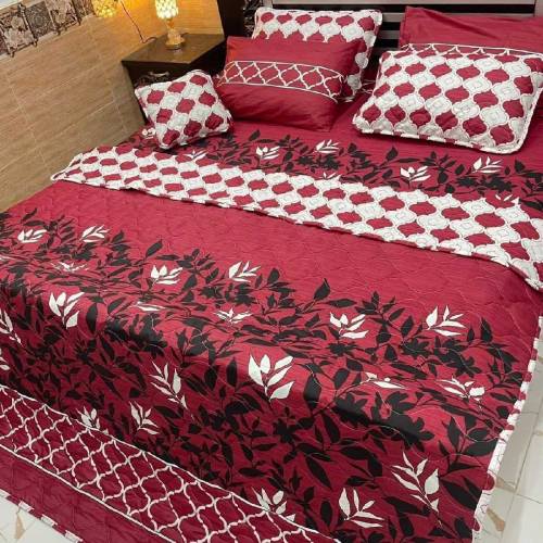 7 pcs bedsheets set