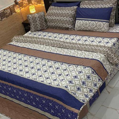 7 pcs bedsheets set