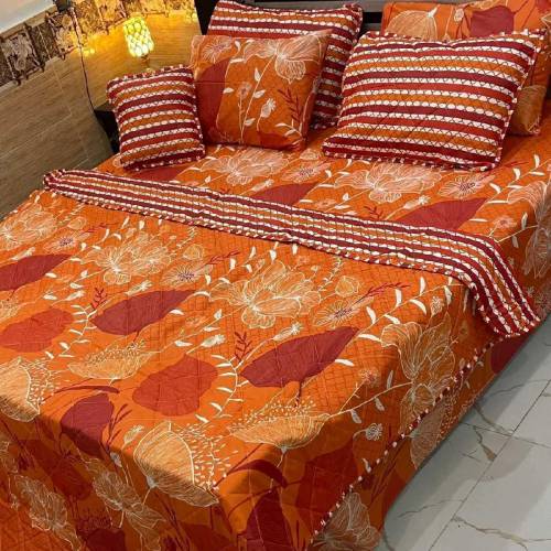 7 pcs bedsheets set