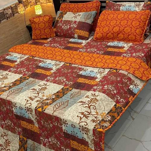 7 pcs bedsheets set