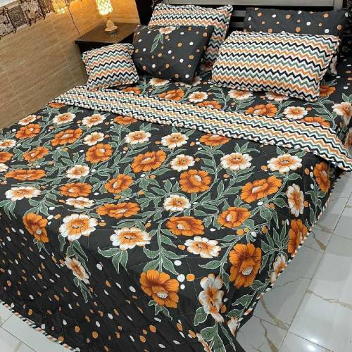 7 pcs bedsheets set