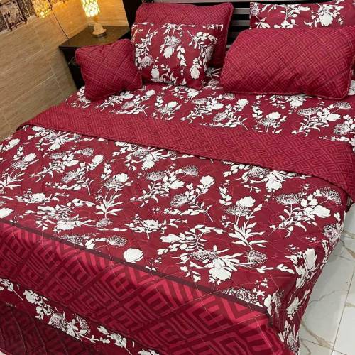 7 pcs bedsheets set