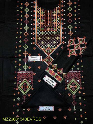Fabric: Linen•  Shirt: Embroidered•  Sleeves: Embroidered