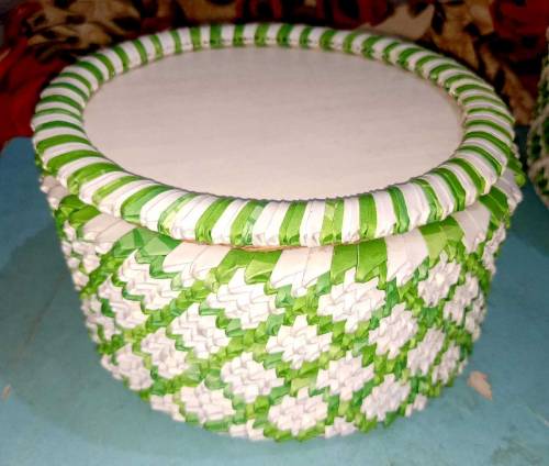 handmade origami jewelry box