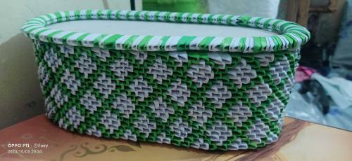 handmade origami jewelry box