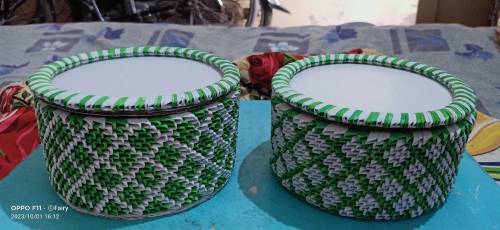 handmade origami jewelry box