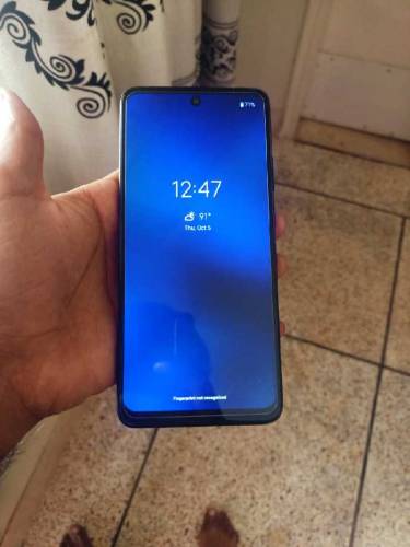 Moto one 5g Ace with original charger 