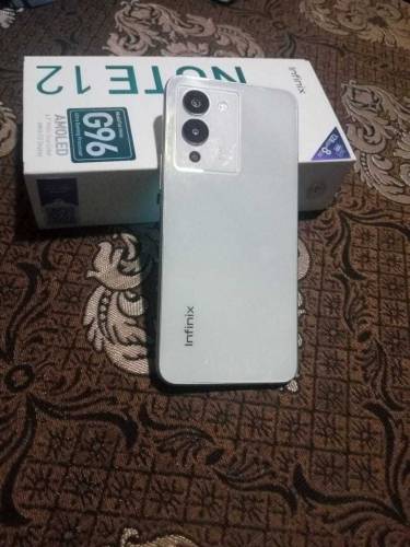 infinix note 12 full box 