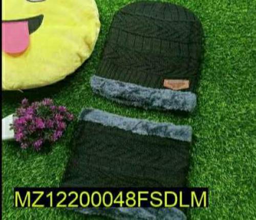 •  Fabric: Soft Wool•  Unisex•  2 Pcs•  Double-Layer Design•  One Size