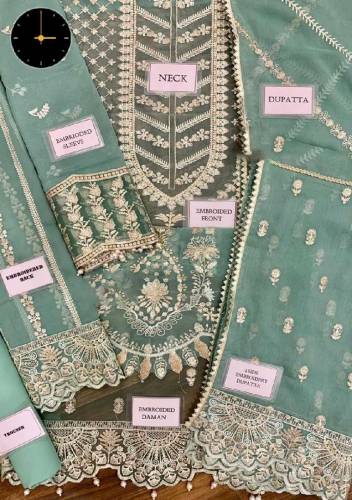 *Afroze SHENHAI  chiffon wedding COLLECTION Most hit design