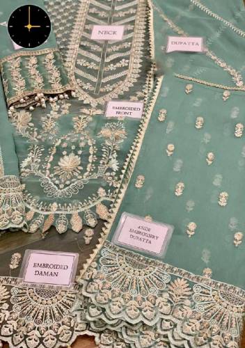 *Afroze SHENHAI  chiffon wedding COLLECTION Most hit design