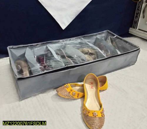 6 Pocket dust proof shose storage bag