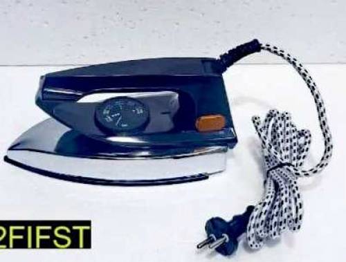 Black Light Weight Iron - 1000W 