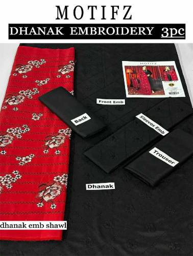 *Brand Name:Motifz* *Brand code:Ba15074**Fabric*Dhanak**