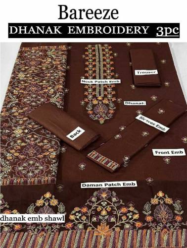 *Brand Name:Motifz* *Brand code:Ba15074**Fabric*Dhanak**