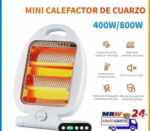 Double tube electric heater 
