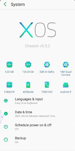infinix S5
