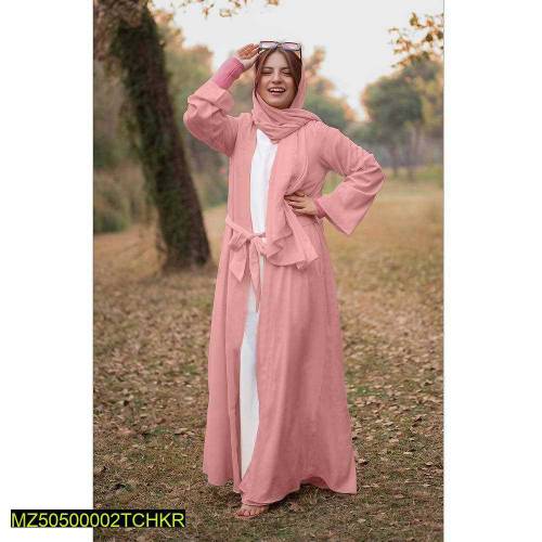 Celebrity Pink Abaya 