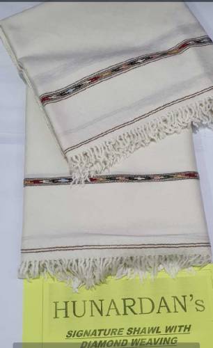 HUNARDAN'S Signature Shawal with Diomand Weaving 
