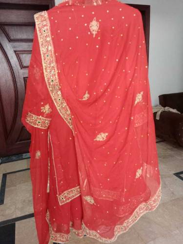 Bridal lehnga