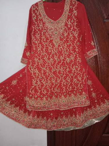 Bridal lehnga