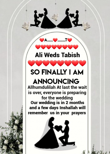 ONLINE Wedding  Announcment  Card AT Designer