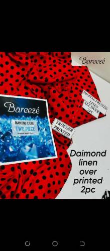 Bareeze print winter 