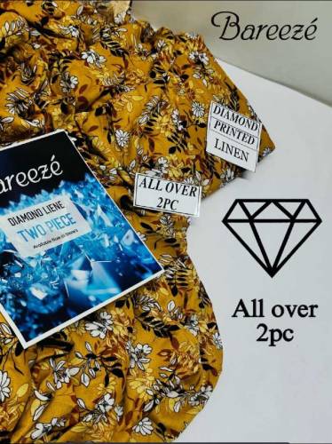 Bareeze print winter 