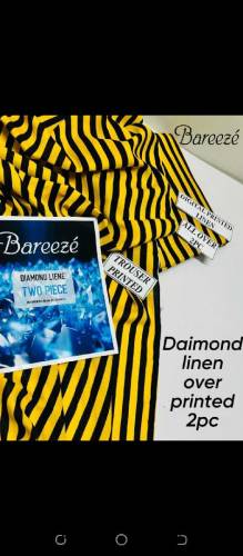 Bareeze print winter 