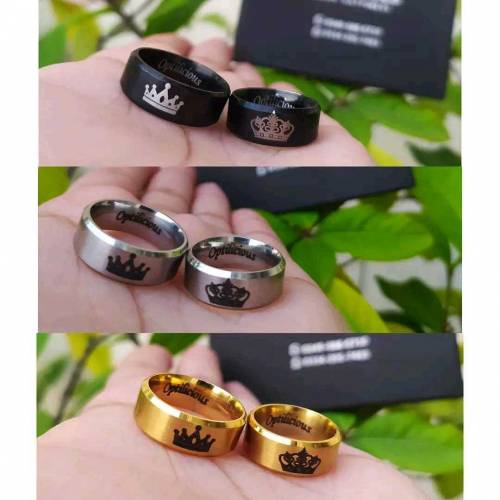 Customized Engraved Name _Band Rings