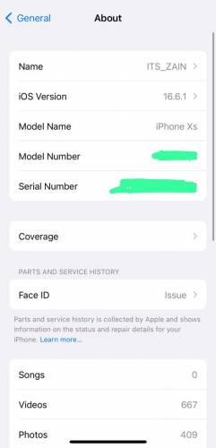 iPhone XS non pta
