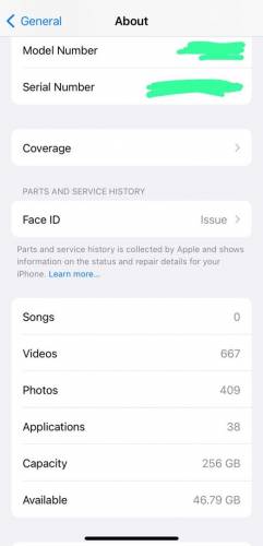 iPhone XS non pta