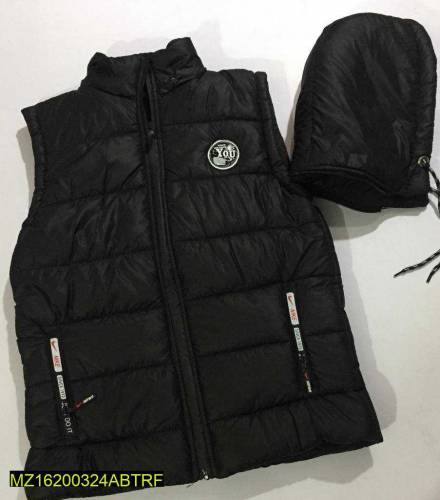 Man,s parachute puffer jacket