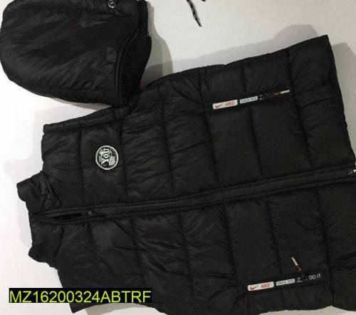 Man,s parachute puffer jacket