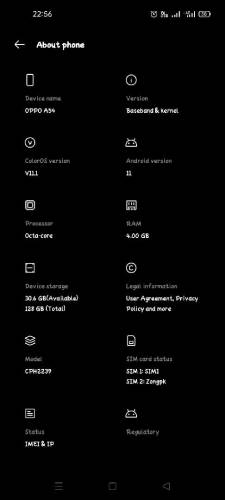 seal mobile oppo A54