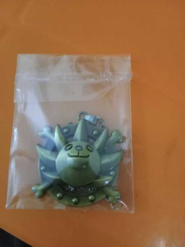 One piece Thousand Sunny necklace