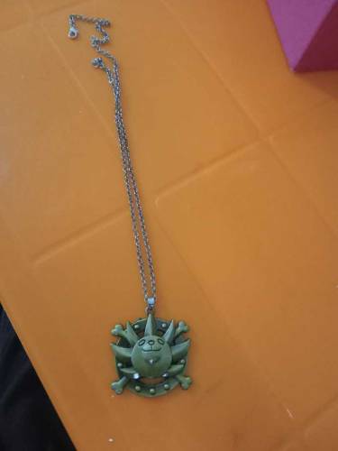 One piece Thousand Sunny necklace