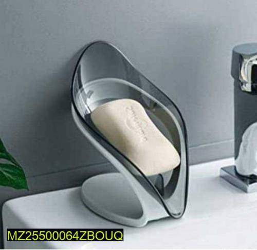 Leaf Shaped Smart Soap Holder