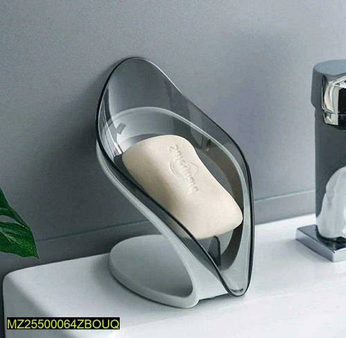 Leaf Shaped Smart Soap Holder