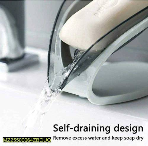 Leaf Shaped Smart Soap Holder
