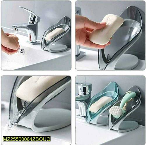 Leaf Shaped Smart Soap Holder