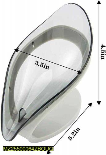 Leaf Shaped Smart Soap Holder