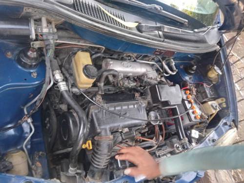 santro 2000 model 