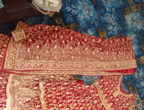 Bridal Suit Urgent sale for need money...Whatspp number 03162326646